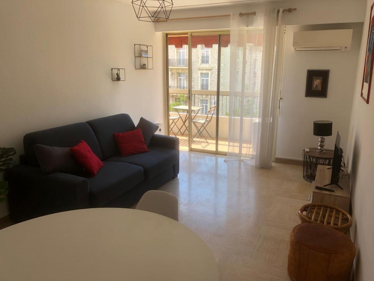 2 Pieces Nice Malaussena Apartment Exterior photo